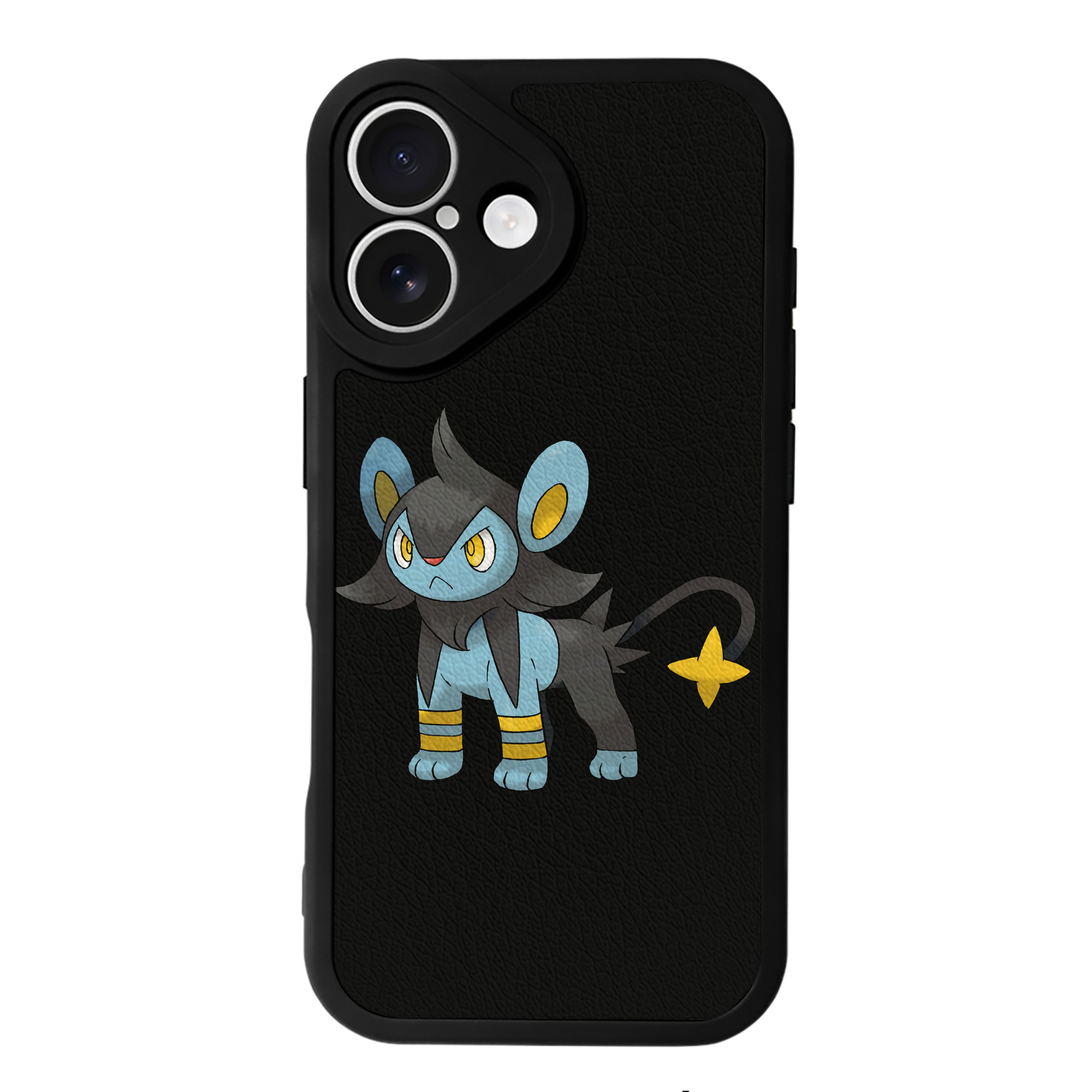 （画像用） ポケットモンスター Pokémon 【iPhone 16シリーズ対応】シリコンスマホケース（レザー調） 材質：シリコン